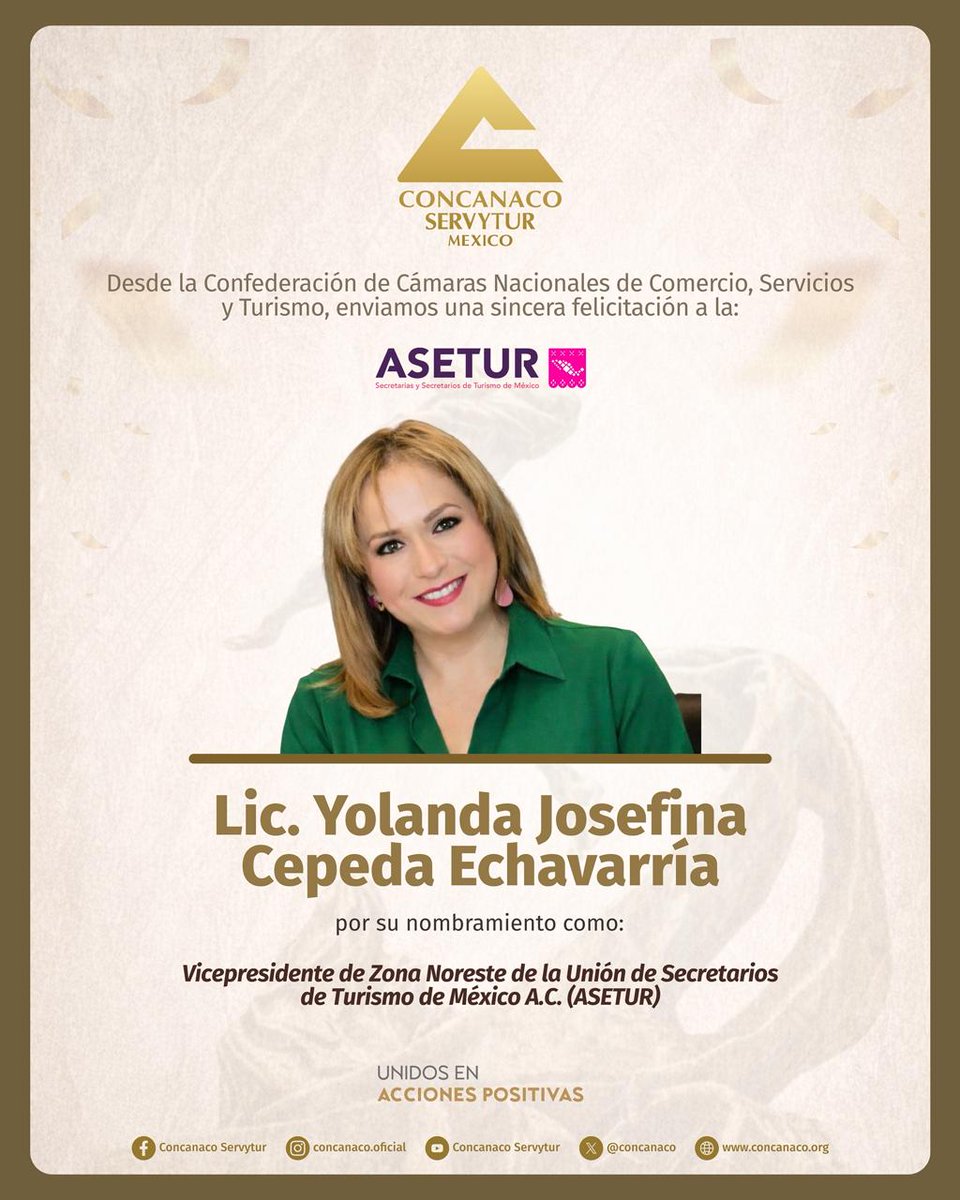 CONCANACO SERVYTUR tweet media