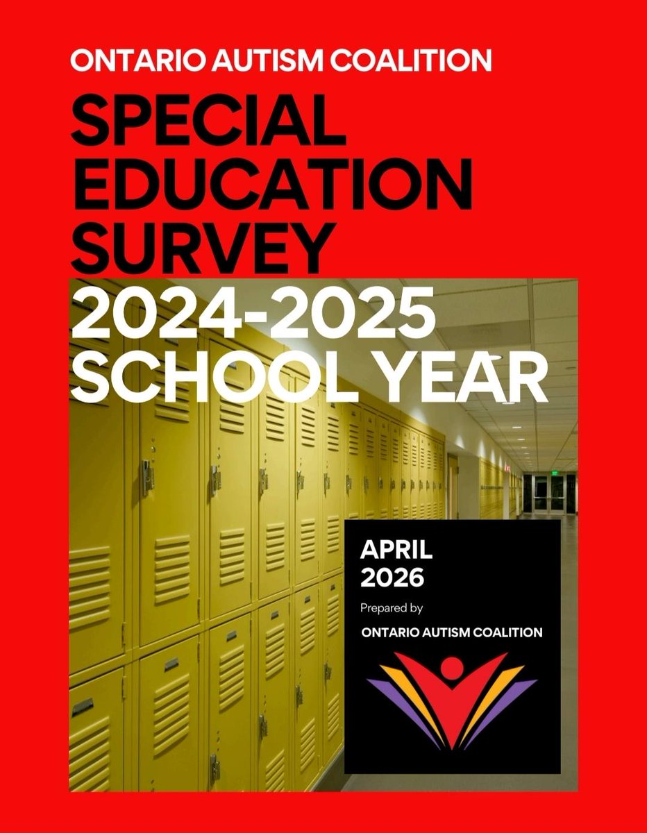 osbcucscso's tweet photo. 2024-2025 Ontario Autism Coalition survey highlights serious challenges across Ontario schools: 50% IEPs ignored, 22,000 students excluded, 3 in 4 families reported safety concerns. Chronic underfunding hurts. 
Read: https://t.co/8N1wQetlE0  #BetterSchoolsBetterTomorrow https://t.co/1R3yo855ok