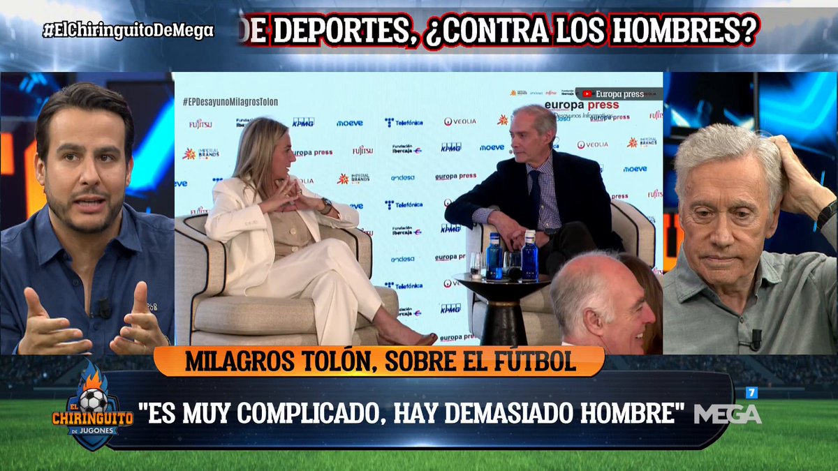 El Chiringuito TV tweet media
