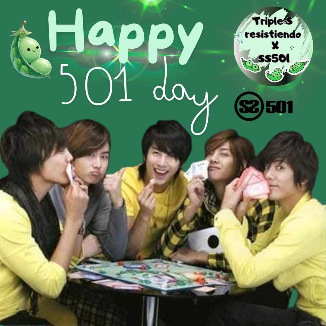 ElsaHC2_0's tweet photo. 💚💚💚💚💚➕💚
#Happy501Day
#SS501
#KimHyunJoong
#HeoYoungSaeng
#KimKyuJong
#ParkJungMin
#KimHyungJun
#TripleSxSS501 https://t.co/6Op5Z7Cpjb