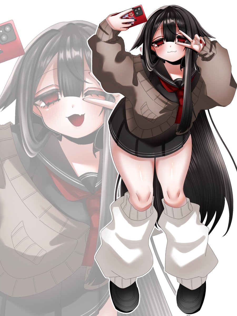 nunu_trpg's tweet photo. デ死 の ヒト
怖くないよ ちょっと太いだけよ https://t.co/62ct9o5TNs
