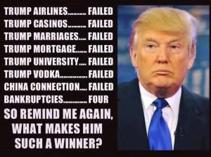2019IBeatCancer's tweet image. So #TrumpCrimeFamily members are "smart businesspeople"?
That includes @DonaldJTrumpJr @EricTrump @IvankaTrump @jaredkushner &amp;amp; head CORRUPTER @realDonaldTrump?
Great.
TELL US: ONE SUCCESSFUL BUSINESS THEY HAVE EVER HAD!
JUST ONE!
Good luck #MAGACultMoron!
