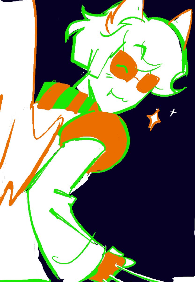 hysteriaParade's tweet photo. Davepetasprite as requested by a friend https://t.co/j6zTQZb6tU