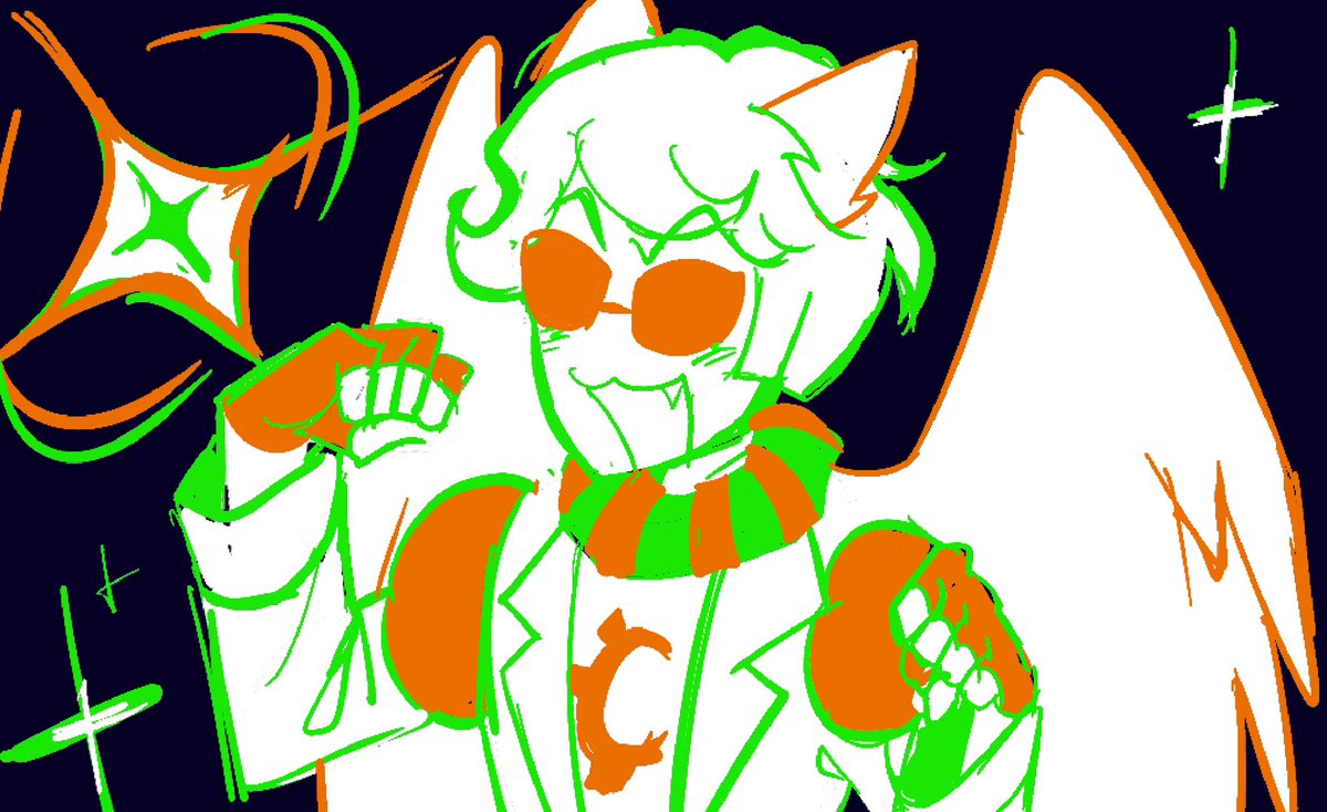 hysteriaParade's tweet photo. Davepetasprite as requested by a friend https://t.co/j6zTQZb6tU