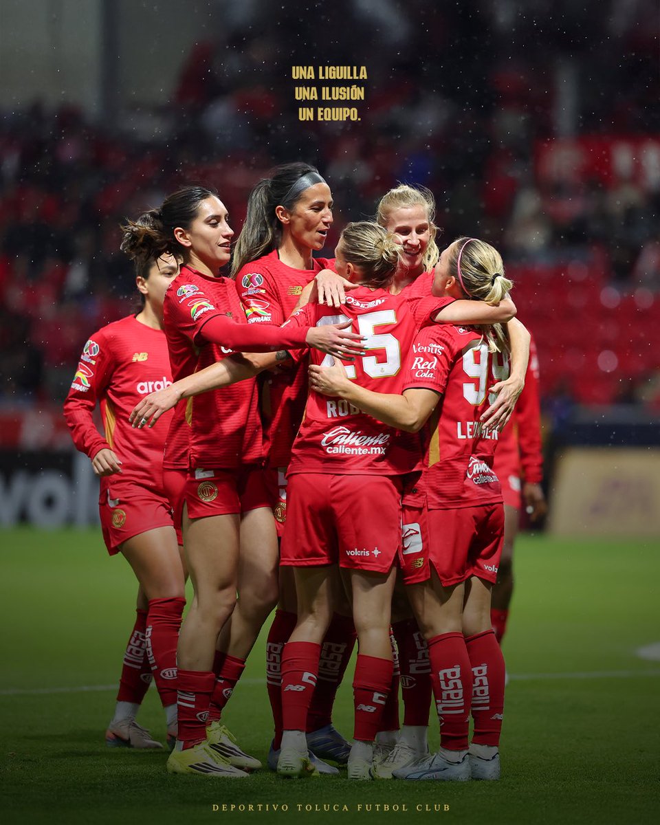 Toluca FC Femenil tweet media