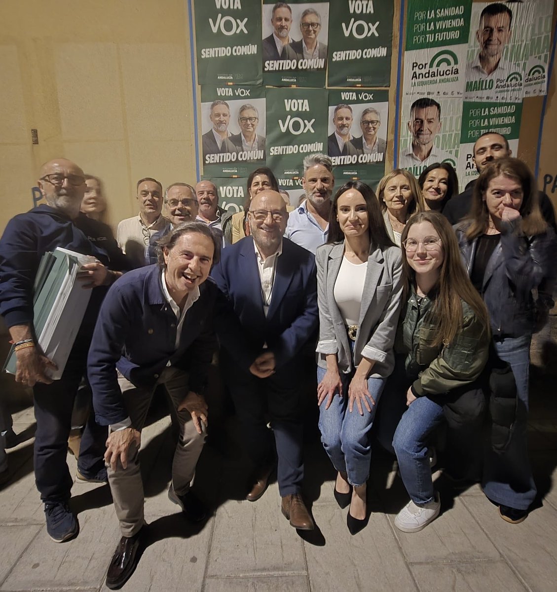 VOX Jaén tweet media
