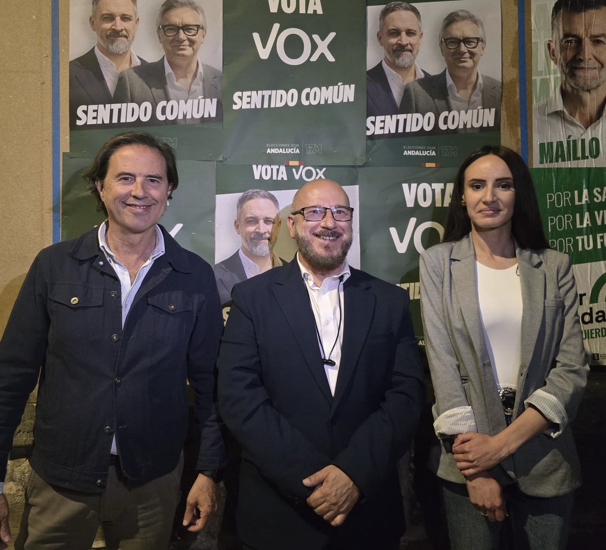 VOX Jaén tweet media