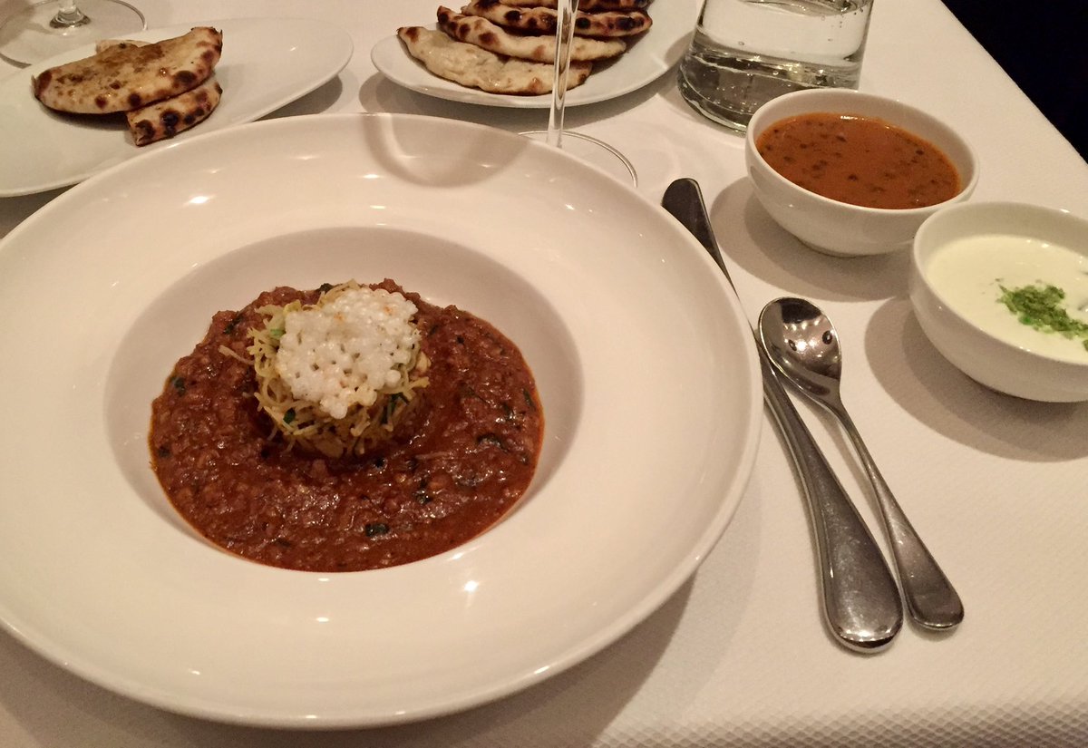 RobiMangia's tweet image. Growing up in an Italian household, I always thought Indian cuisine was just take out type food. Was I ever impressed &amp;amp; surprised the first time I saw fine dining Indian cuisine 10 years ago at @Indian_Accent in #NewDelhi 🇮🇳