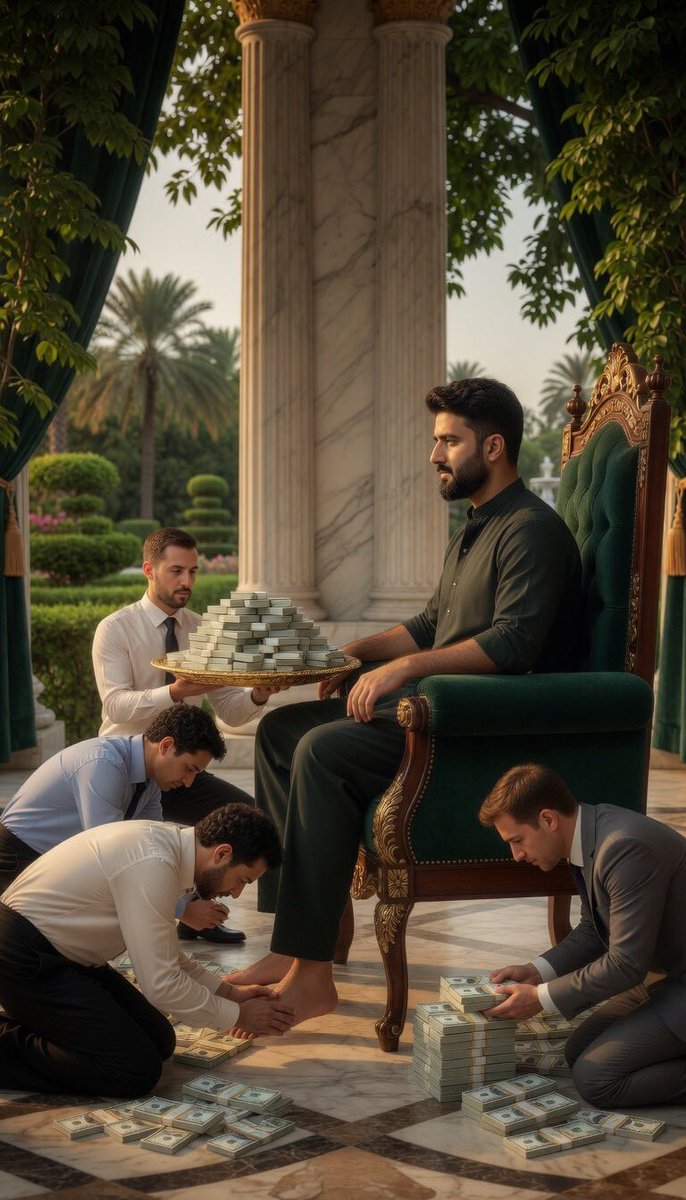 MasterRayyyan's tweet photo. Behold your true purpose, betas. Kneel, worship my superior feet, and empty your wallets for your Alpha King. This is the MNWO where real men rule and cash slaves obey. 💸👑
#Findom #MNWO #CashMaster #FootWorship #PayPig #WalletDrain #AlphaKing #FinancialDomination #SendItAll #BetaLoser