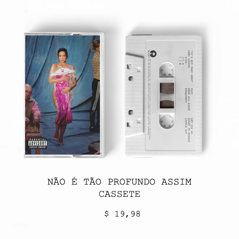 Demi Brasil tweet media