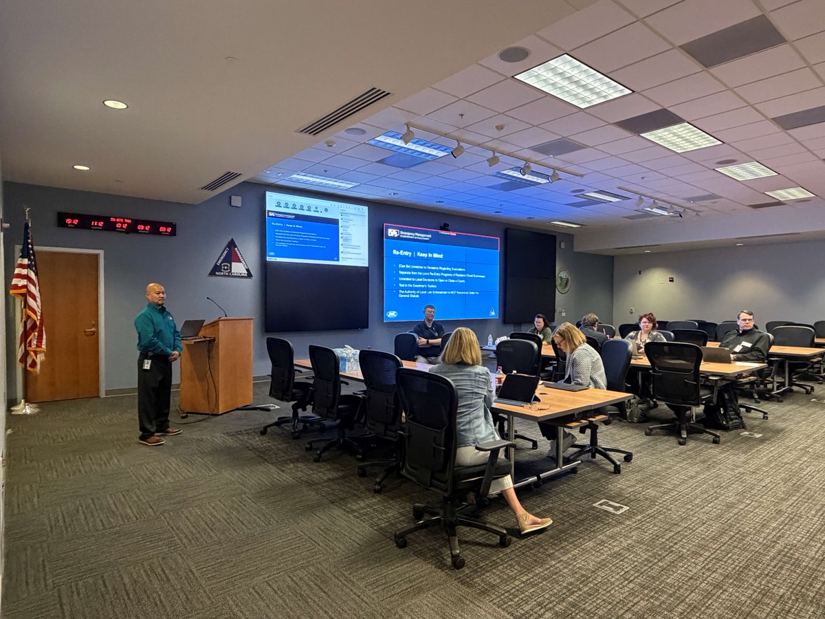 NC Emergency Management tweet media
