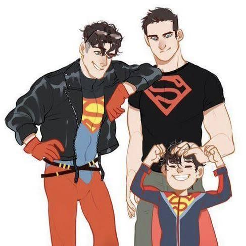 lilaluma6432's tweet image. Well, with every bit of news about My Adventures with #Superman season3, I get more disappointed. Everyone who saw the jacket, haircut, and glasses thought the same thing. What frustrates me most about #Superboy is that #DC keeps treating three distinct characters as one person