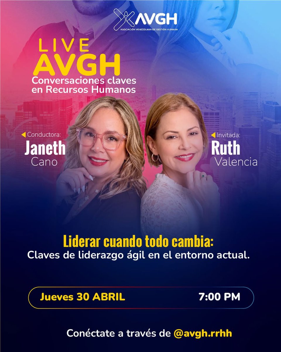 Asociación Venezolana de Gestión Humana tweet media