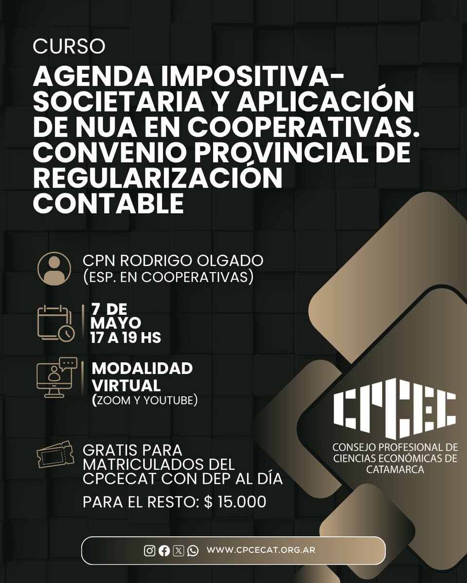 CPCE Catamarca tweet media