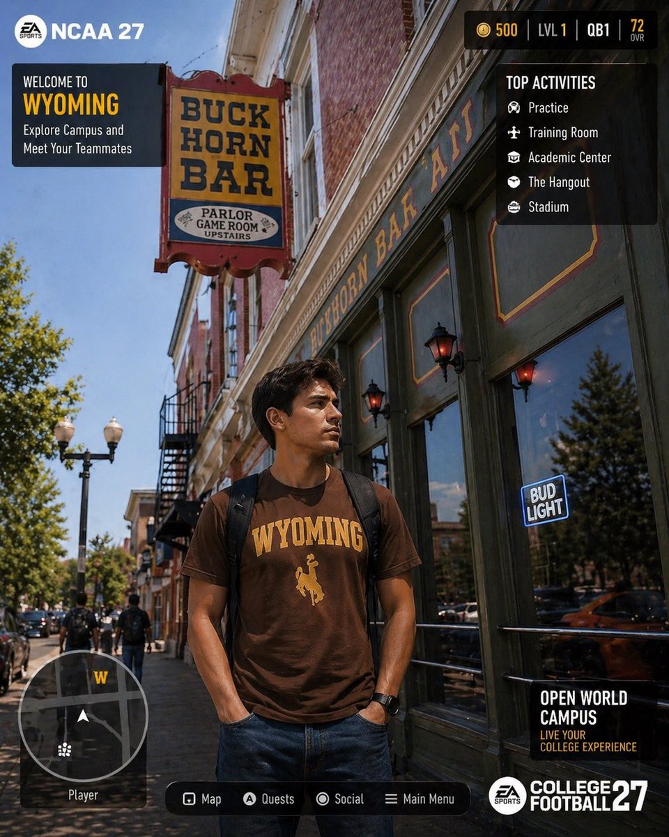 Fake Wyo Sports tweet media