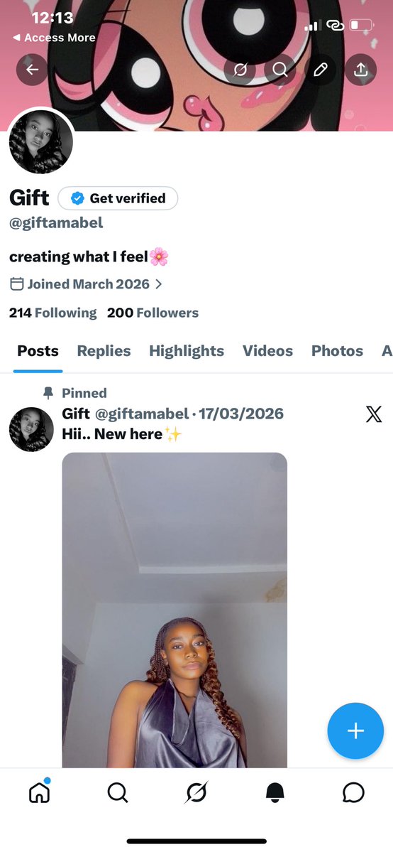 Gift tweet media