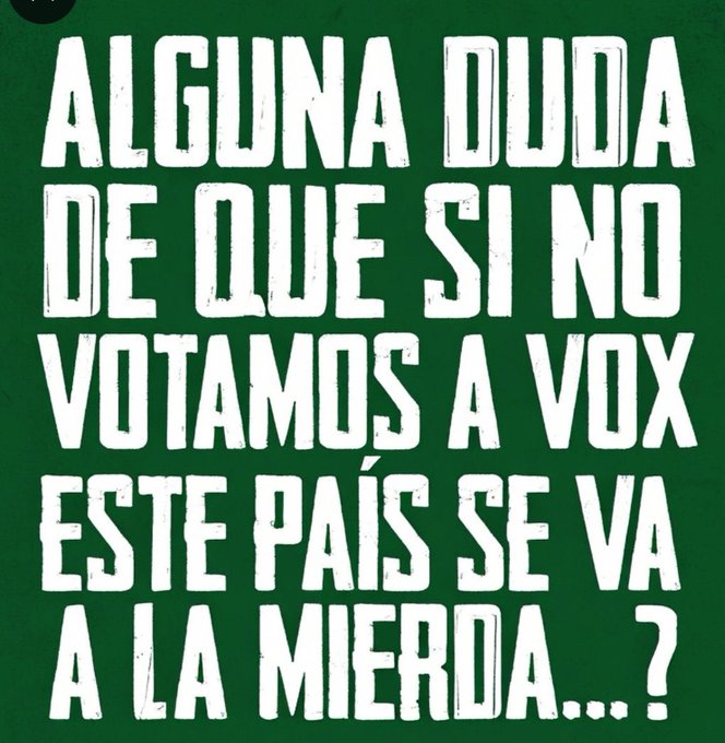 🇪🇸 ✞ 𝕰𝖑 𝕮𝖎𝖉 𝕱𝖔𝖘𝖙𝖎𝖆𝖉𝖔𝖗 ᐯO᙭ tweet media