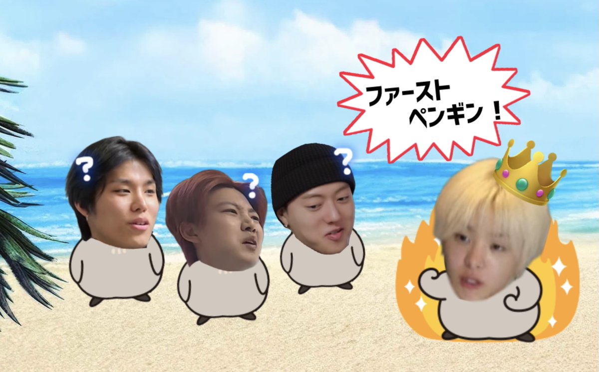 みんな5月はﾌｧｰｽﾄﾍﾟﾝｷﾞﾝの姿勢で頑張ろうな‼️