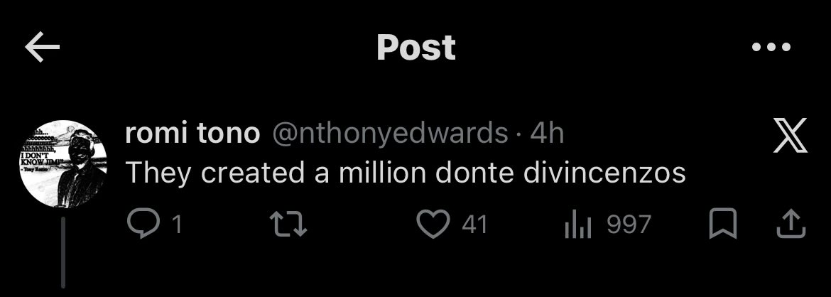 romi tono tweet media