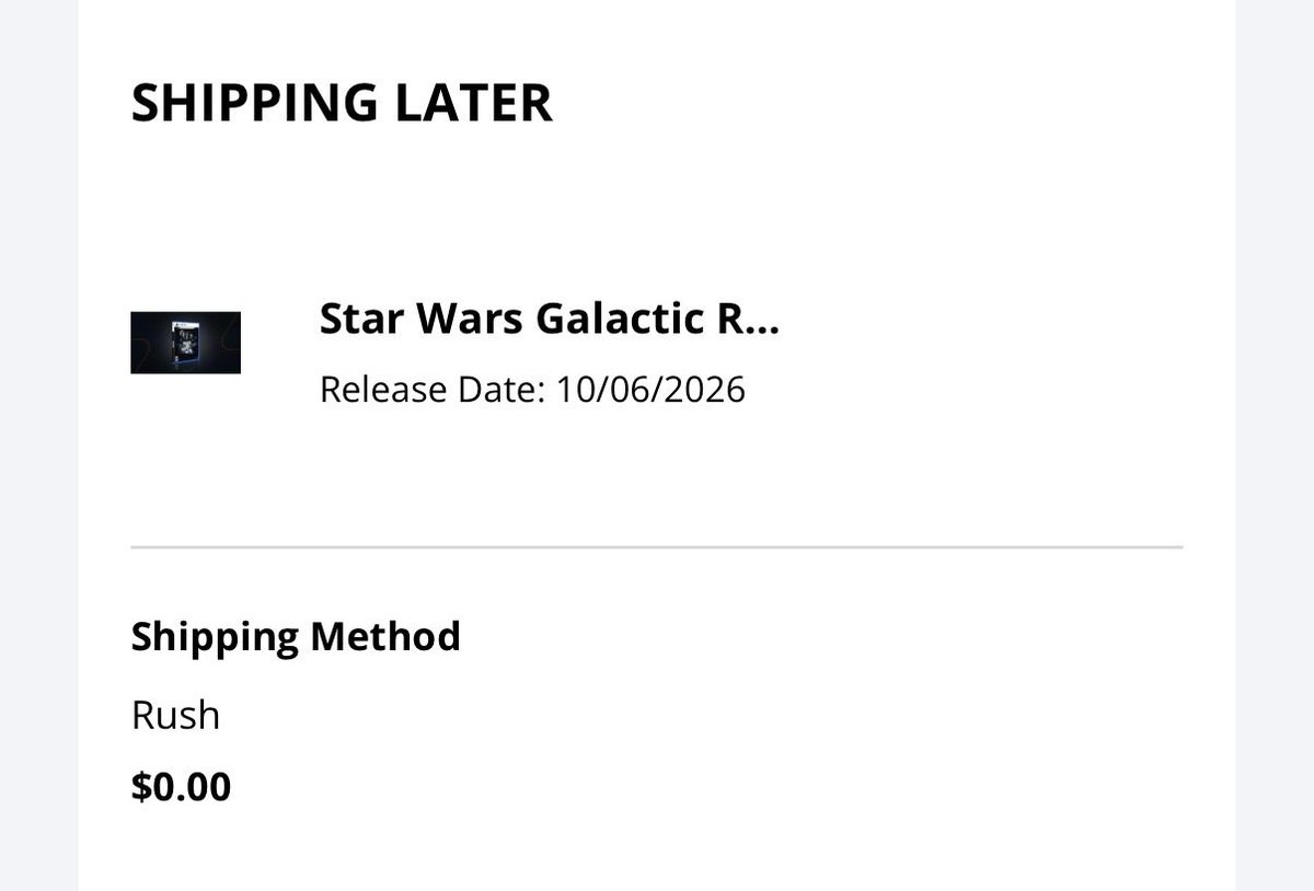 GaMovics's tweet image. As promised preorder done and went for the #deluxeedition now the waiting begins