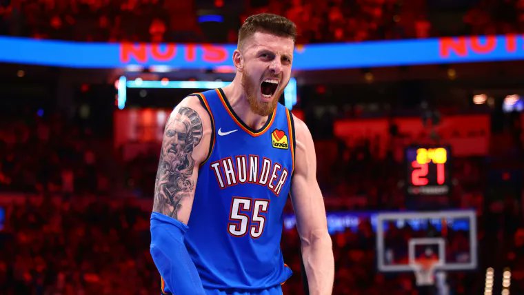 OKC Thunder Stats tweet media