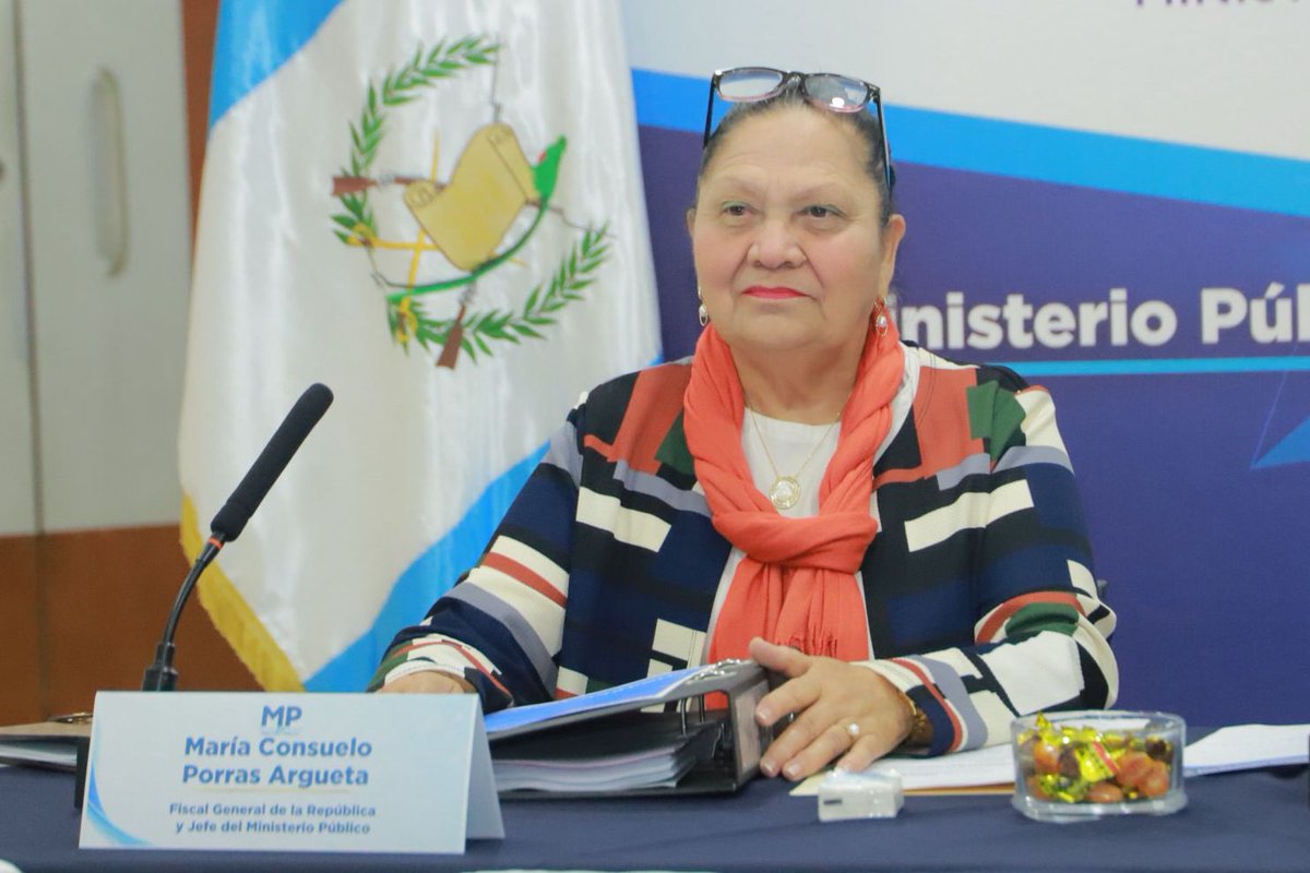María Consuelo Porras tweet media