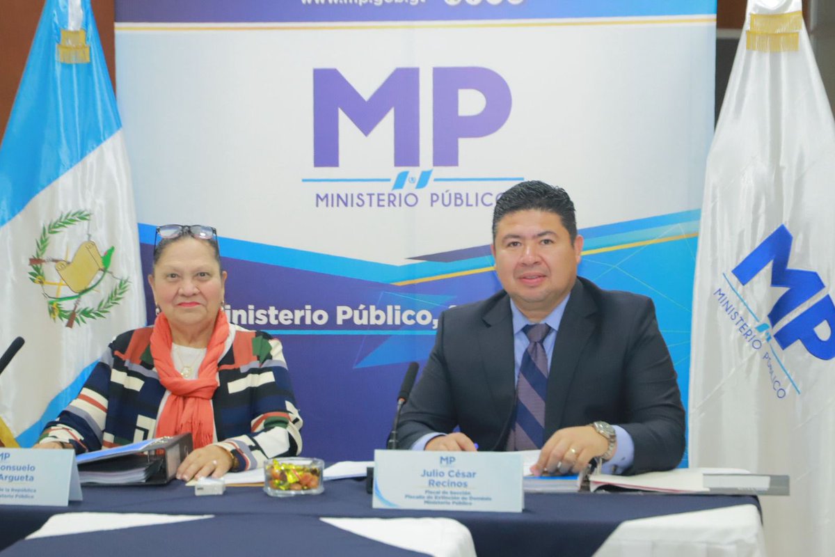 María Consuelo Porras tweet media