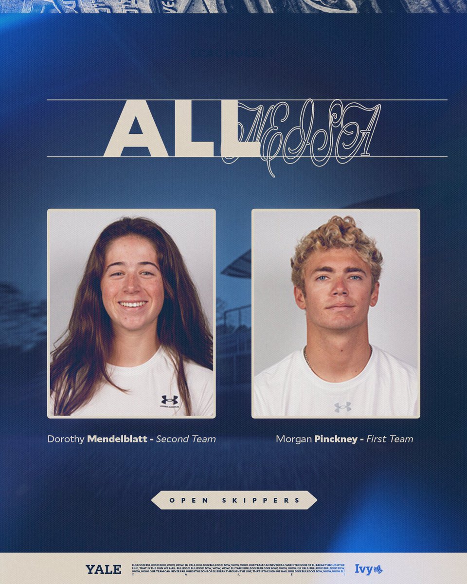 Yale Sailing tweet media