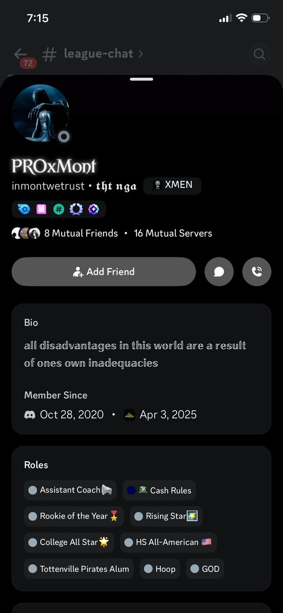 X-Men Esports tweet media