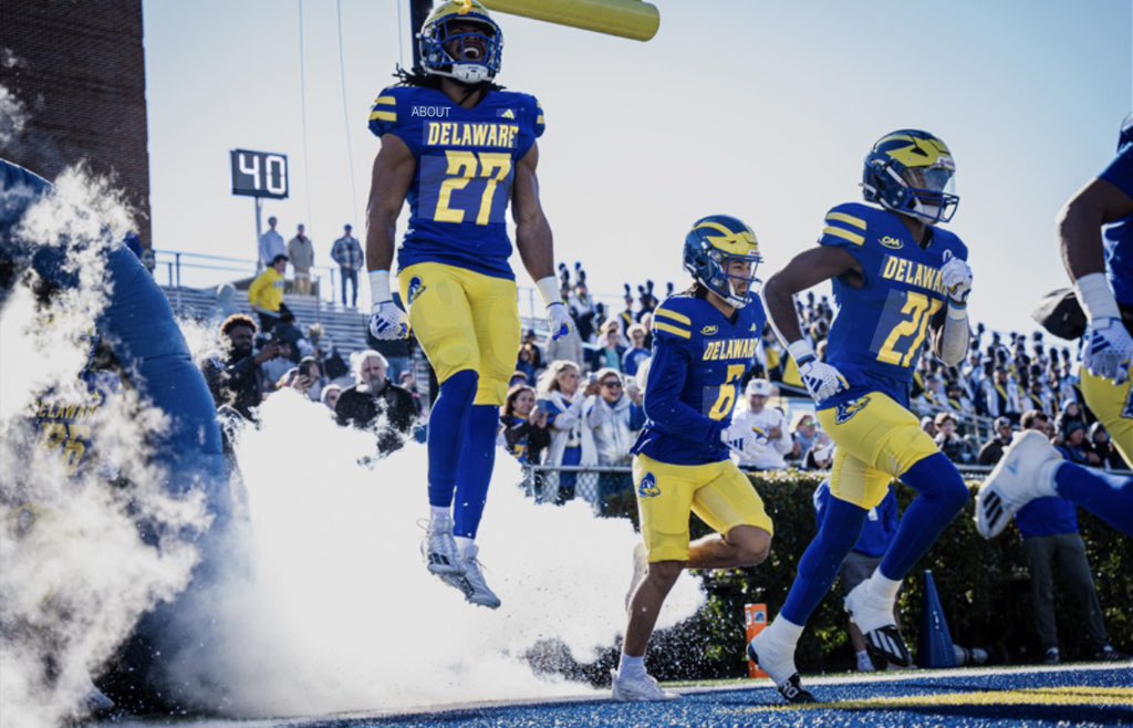 knyaircrumb's tweet photo. After a great conversation with @CoachHawk_k9 I am blessed to receive an offer form The University of Delaware!#Agtg https://t.co/I3Cd7reSHx