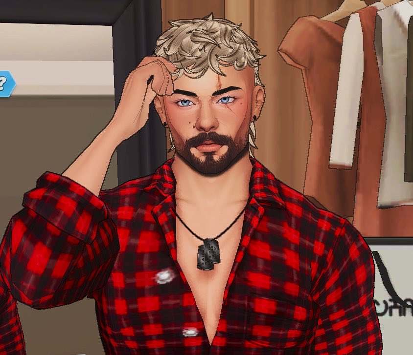 PiltieSimmer's tweet image. #showusyoursims #ts4 #sims4