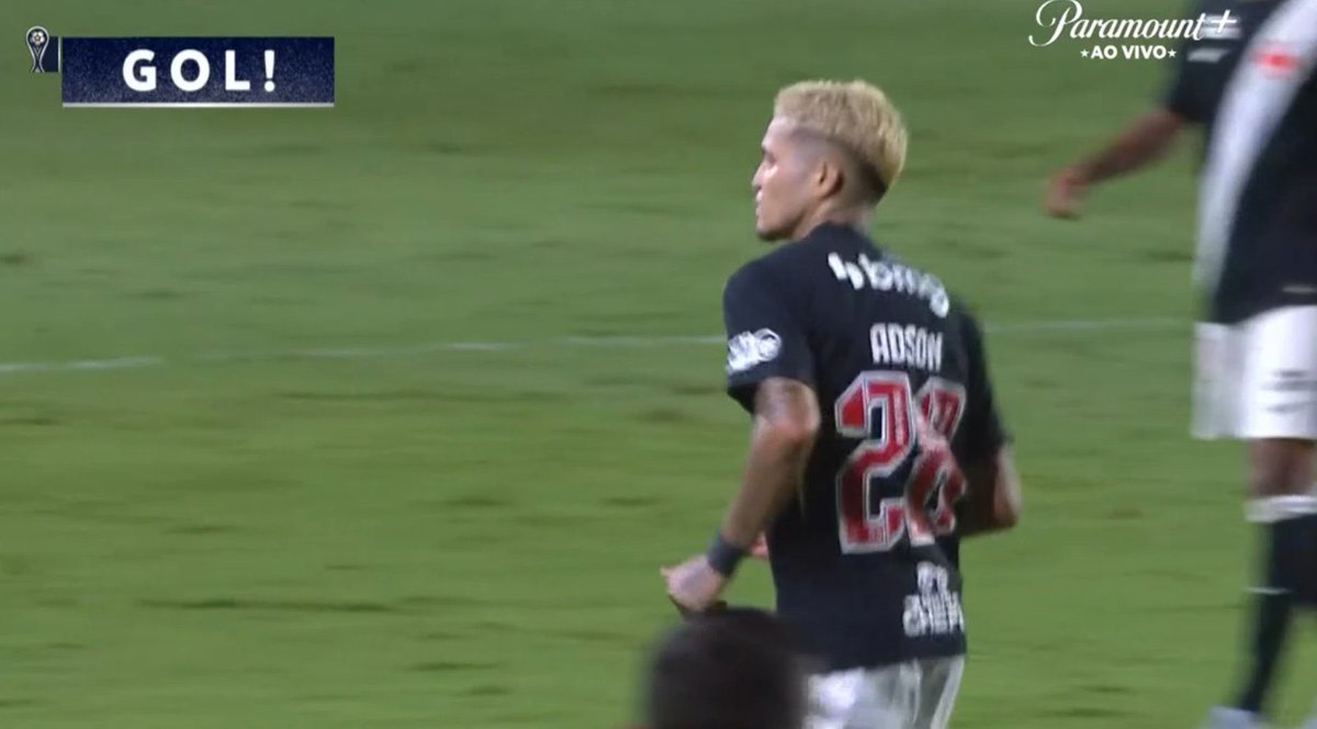 Adson não marcava um gol há 1 ano e 8 meses.

Hoje contra o Olímpia:
- 1 gol
- 2 assistências 

Adson Arantes do Nascimento 🔥