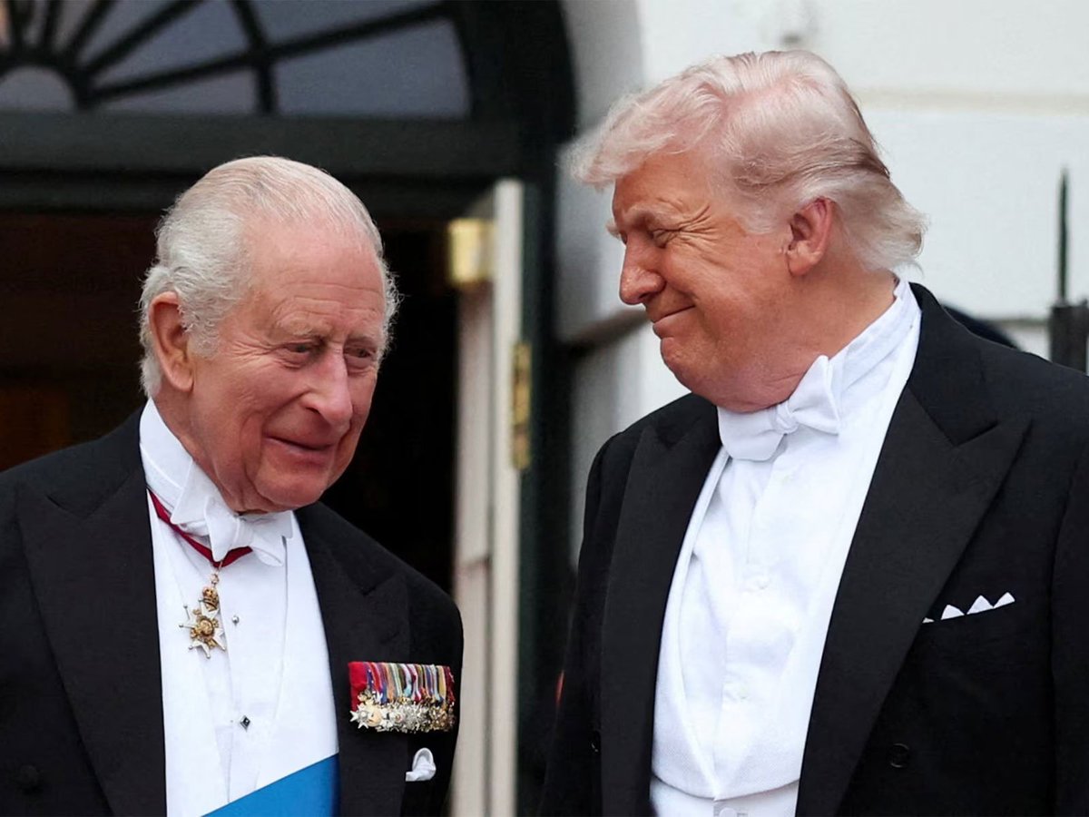 ani_digital's tweet image. Trump announces removal of scotch whiskey tariffs in 'honour' of UK royals visit

Read @ANI Story | aninews.in/news/world/us/…

#UK #US #Trump #whiskey