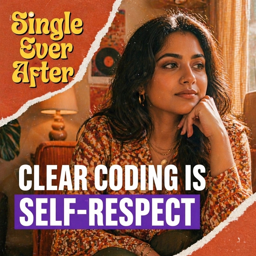 S_E_A_Podcast's tweet image. Vagueness is the breeding ground for situationships. 🚩

Clear Coding is the antidote. It’s not about being intense; it’s about being direct with your time and heart. Stating what you need is high self-respect. 

#SingleEverAfter #ClearCoding #ModernDating #Growth