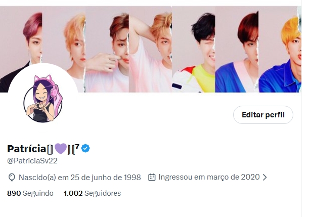 Patrícia⟬⟭💜⟭⟬⁷ tweet media