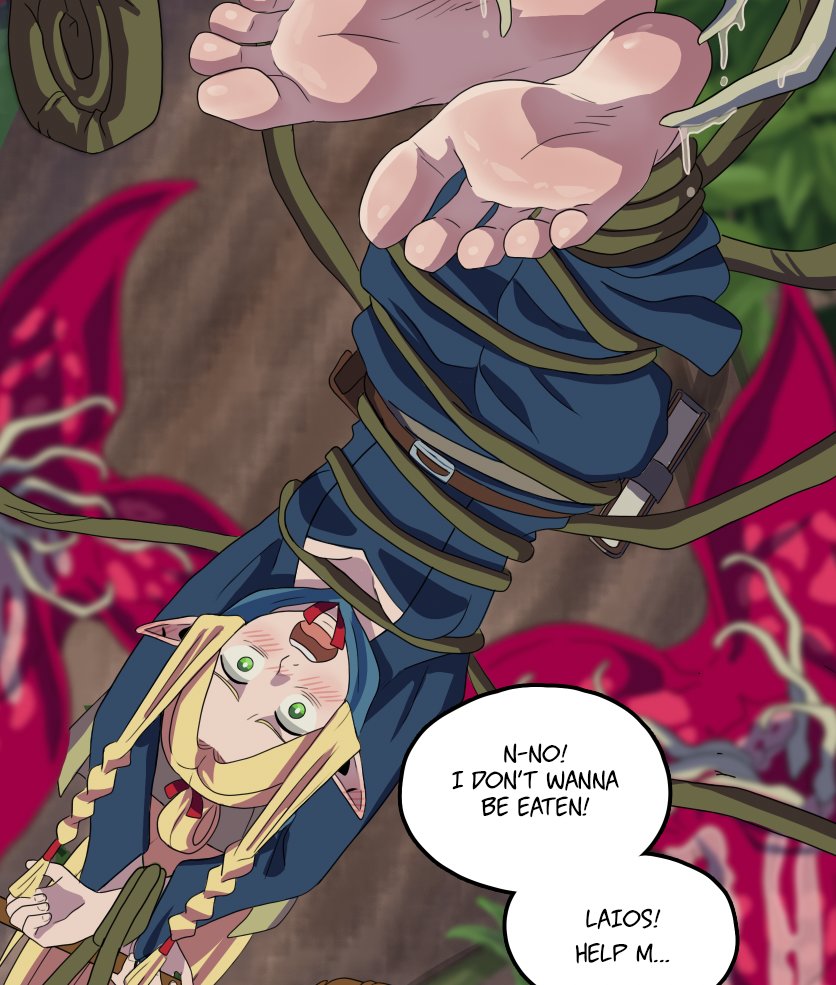 Pirata_03's tweet photo. Finally!! 
Here is the first page complete of the "Nerdy Girls Poll", which winner was Marcille Donato ;). 
This intends to be a scene reimagined, from the first episode of the series! >.D
Join the crew and check it out! .D    
Thanks for your support! .) https://t.co/sFa41xSSY7