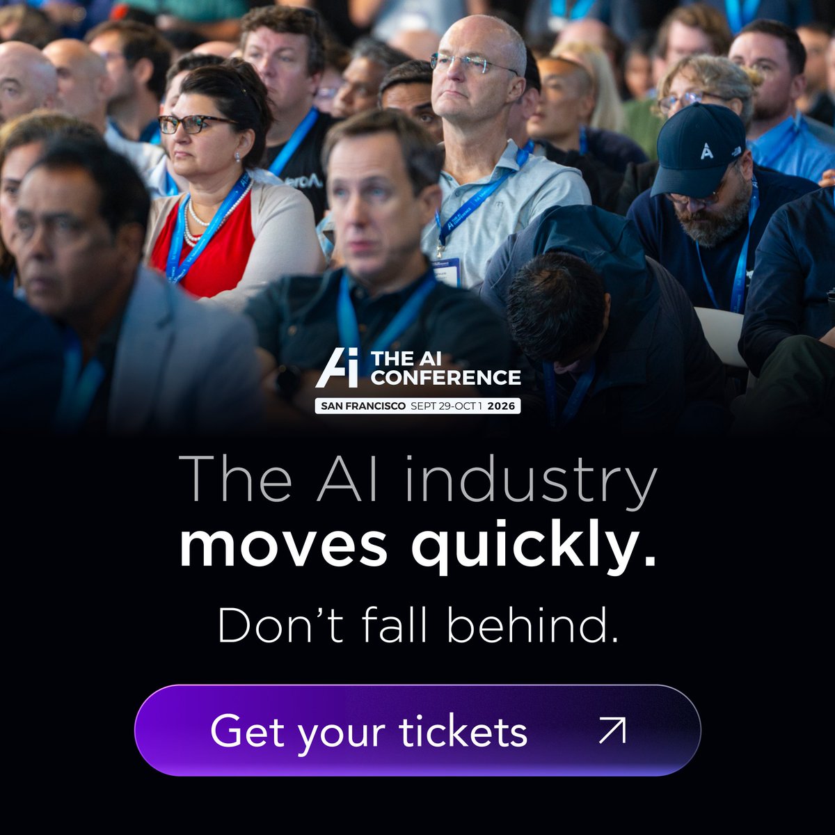 The AI Conference tweet media