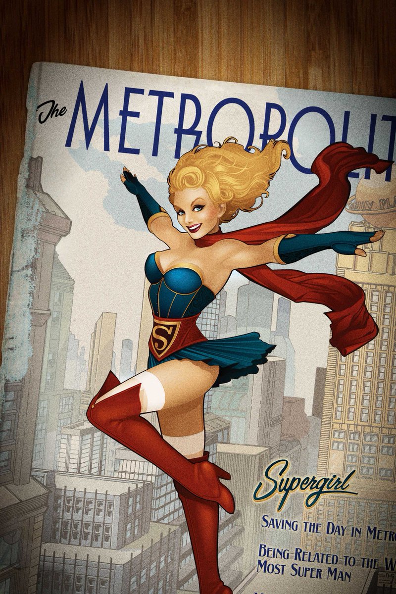 SupermanHomepge's tweet image. #DidYouKnow today is #BombshellsDay.