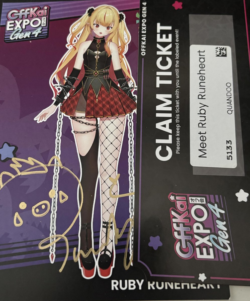 quandoo ✿ 🔜Fanime #209 // OffKai tweet media