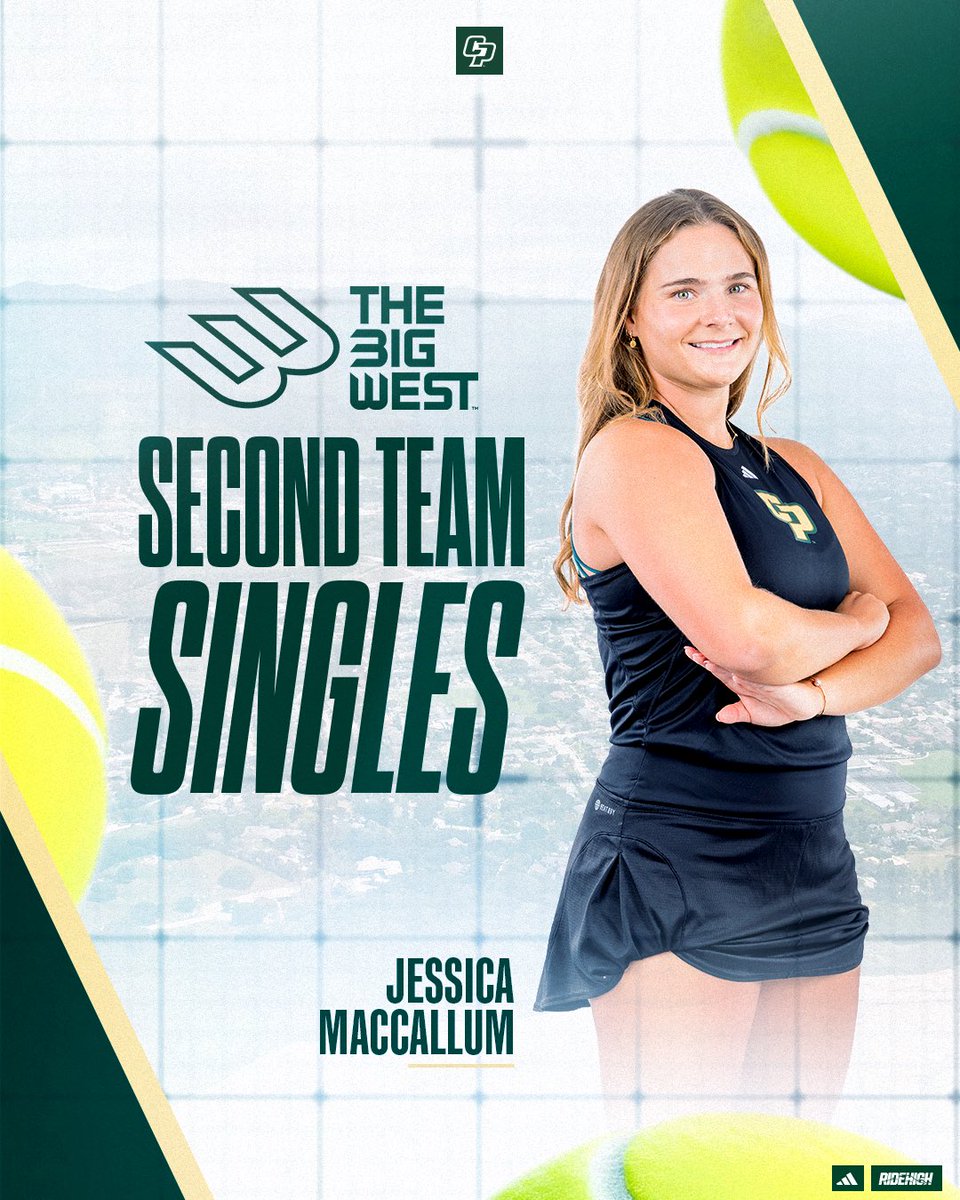 Cal Poly Women’s Tennis tweet media