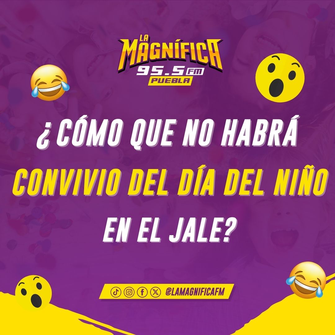 LaMagnificaFM's tweet image. 🪅🧩🥅 Uyyy así que chiste 🪅🧩🥅

#LaMagnífica #LaPatronaDeLaRadio #Radio #955FM #Puebla #FraseMagnífica #MemeMagnífico