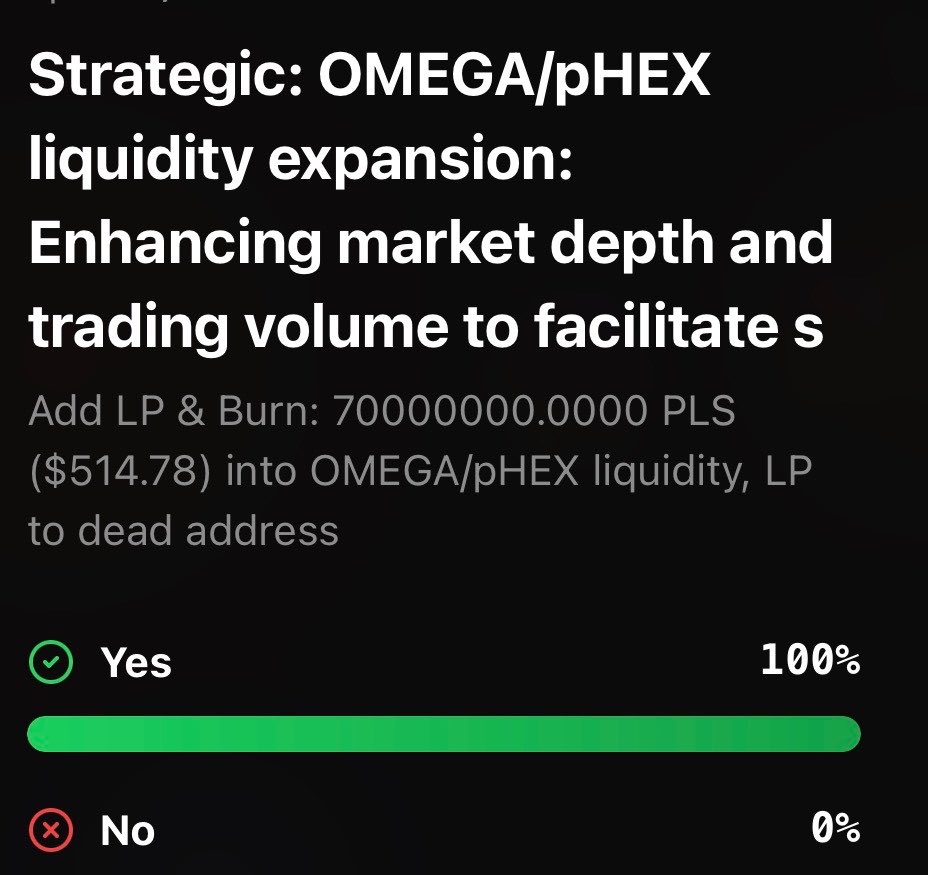 OMEGA DAO Ω tweet media