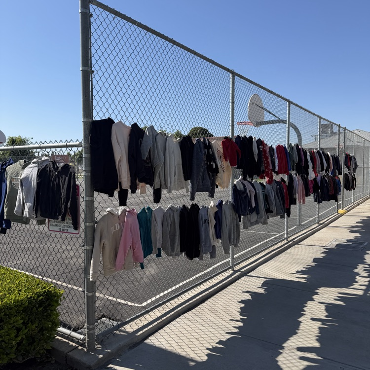 ButtonwillowUSD's tweet photo. Almost 200 items in our lost and found. Come by and see if any of them belong to your family! Items not picked up by May 15th will be donated to the Buttonwillow Resource Center. https://t.co/HHjYXERLTh