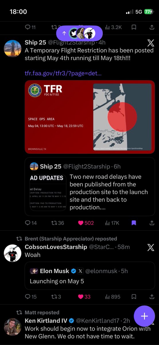 Hypnotic tweet media