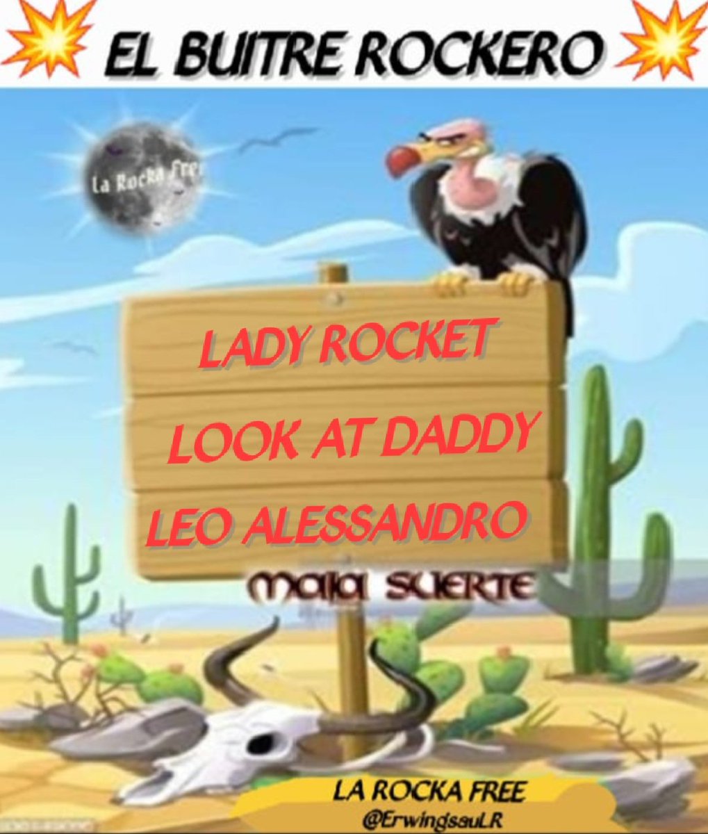 ErwingsaulR's tweet photo. EL BUITRE ROCKERO 
Adelantados para este Domingo en la Rinconada dígale al banquero JuuueeeGaaaTeeeLooosssTuuuu 
#LaRockaFreeEsHipismo

Bendiciones para 
@raya_foto 
@gladiadordel5y6 
@sopafria119 
@m_estiben 
Saludos https://t.co/nl9CSCg7X9