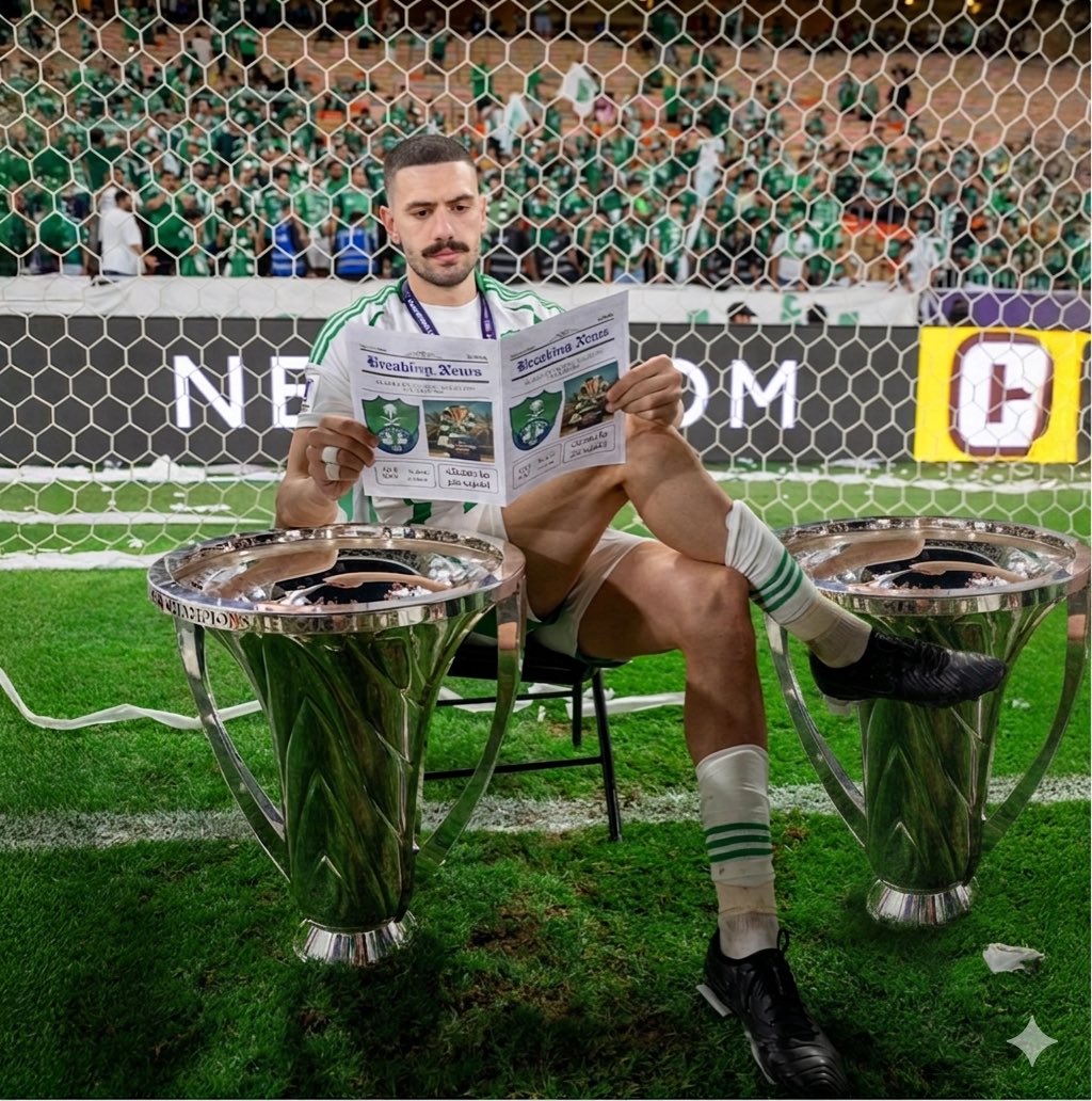ALAHL1_'s tweet photo. @cr7world77 @AbdullhAldossr3 @TheBallZoneX https://t.co/FhcXEzW6IM