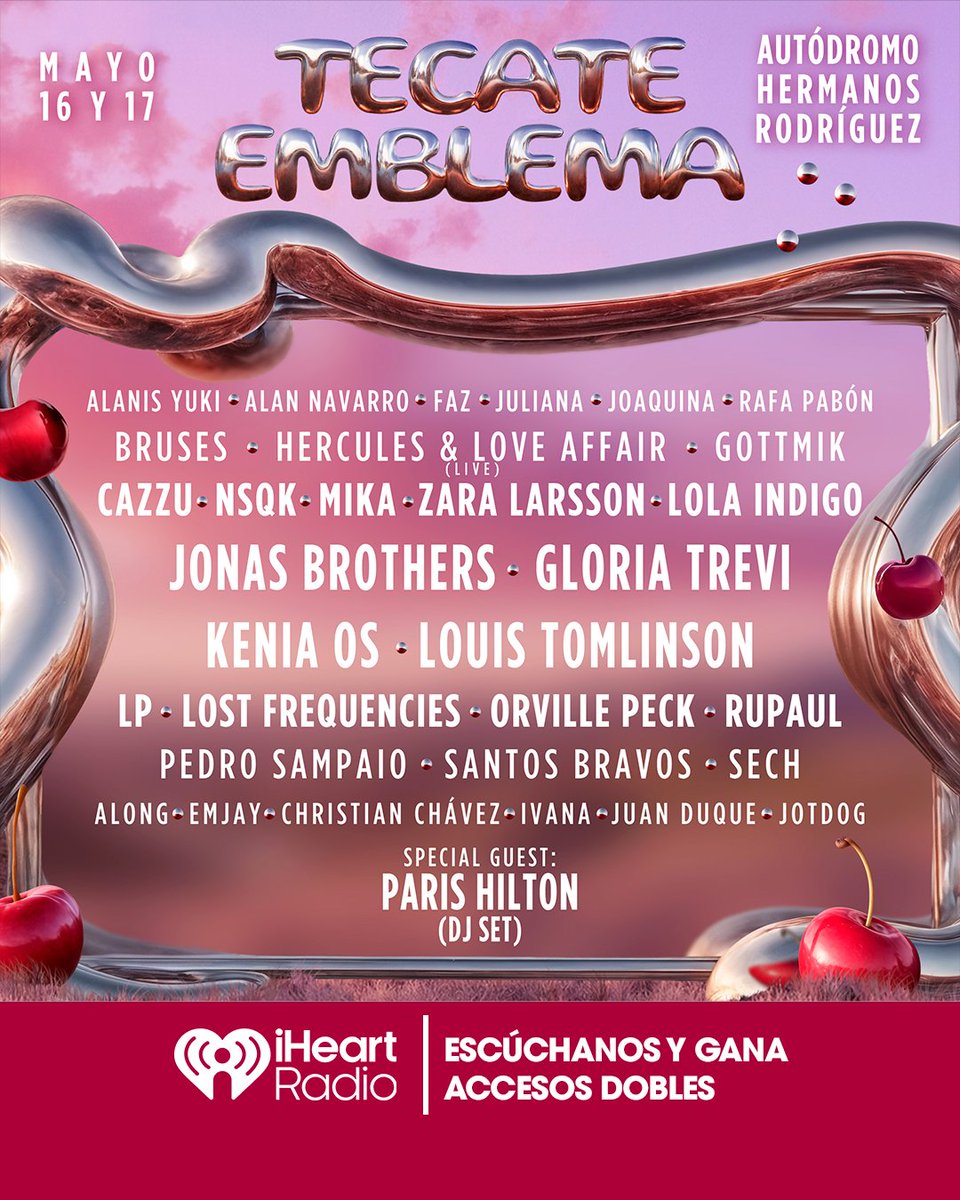 iHeartRadioMx tweet media