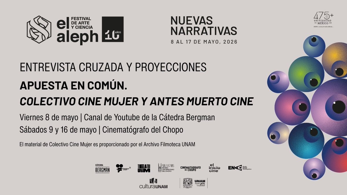 Cátedra Bergman tweet media
