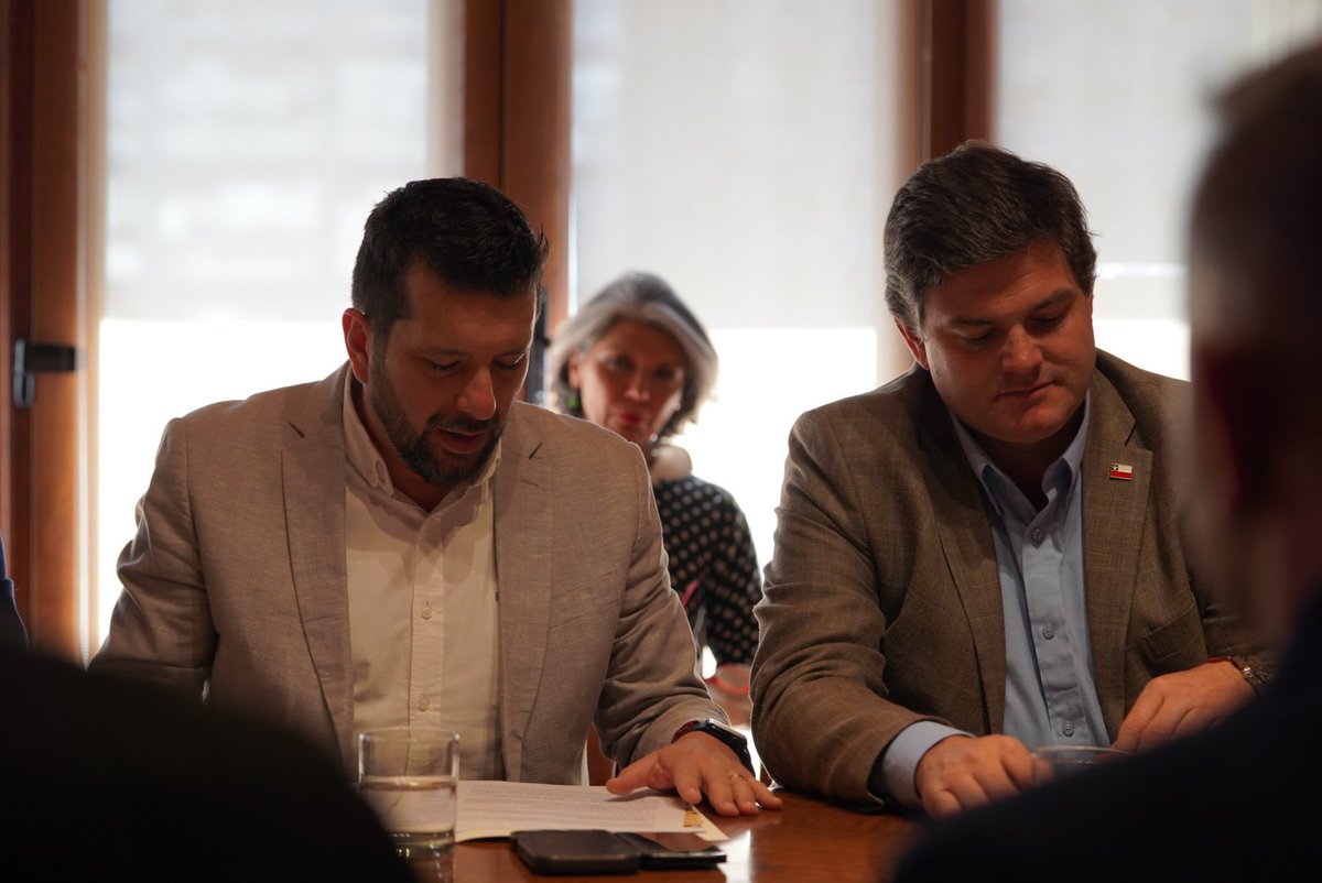 ACHM Asociación Chilena de Municipalidades tweet media