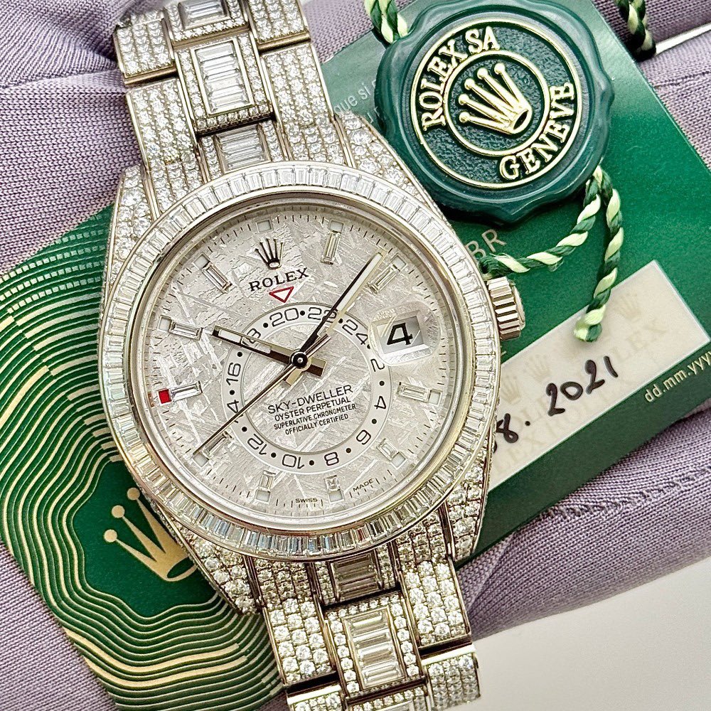 The Luxury Watch Guy tweet media